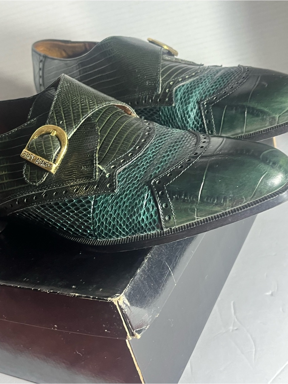 Stacey Adams size 10 good condition